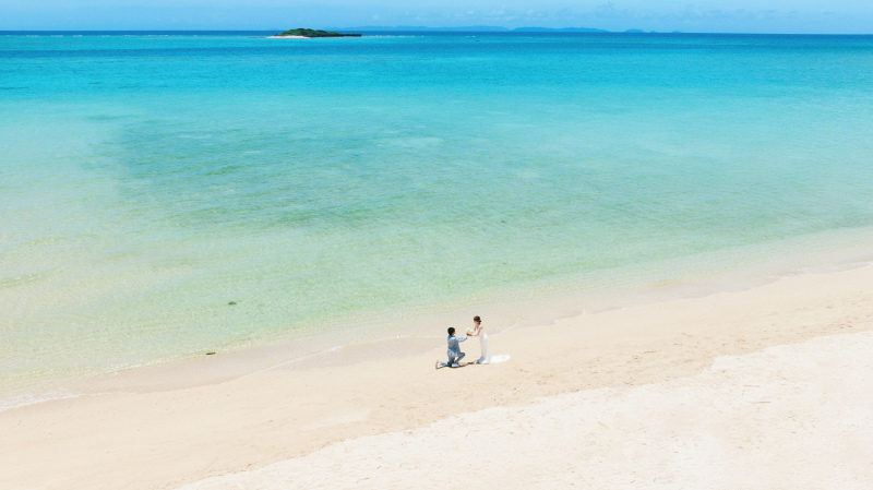 ドローンショット