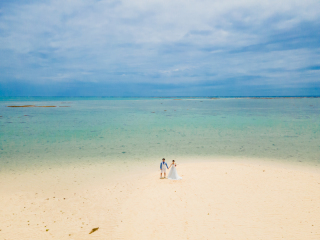 壮大なドローンフォト