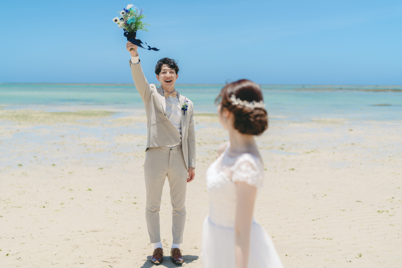 振り向いたら...