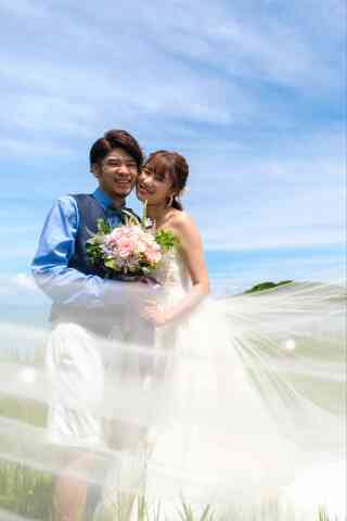 笑顔あふれる撮影を