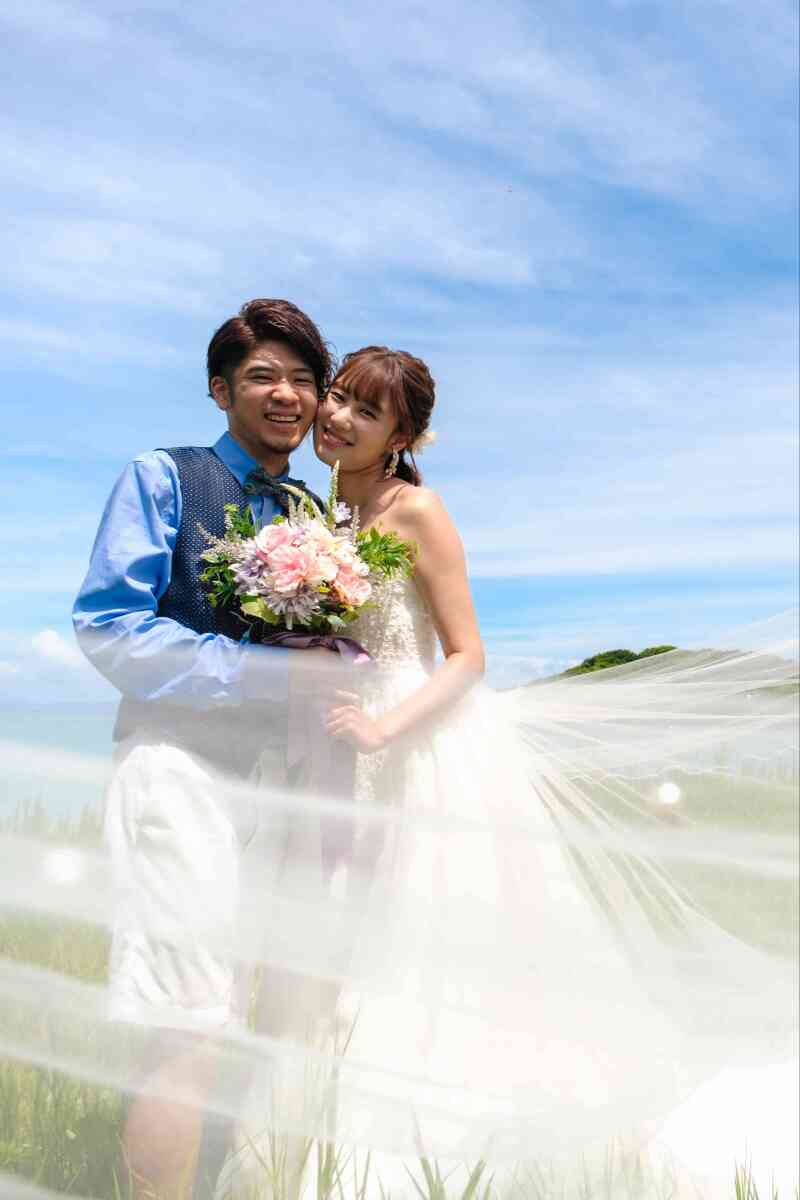 笑顔あふれる撮影を