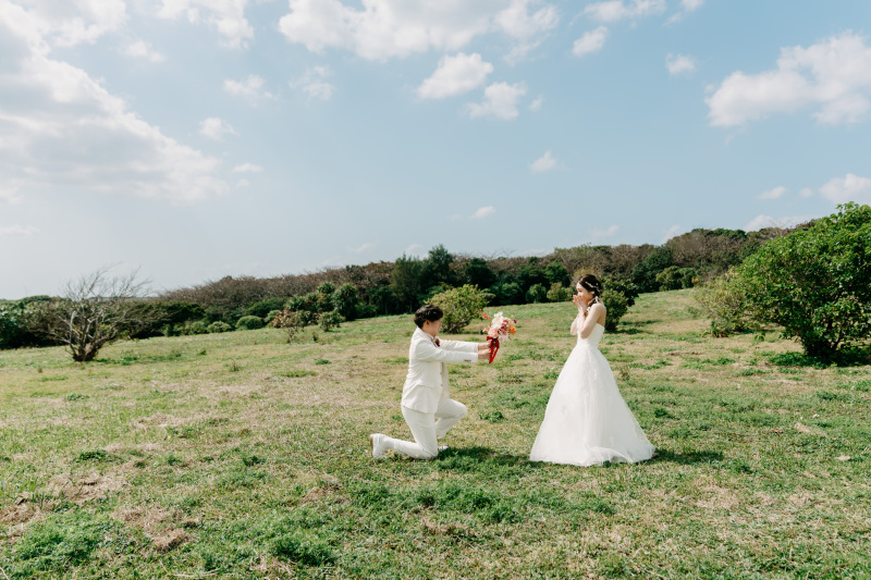 プロポーズショット