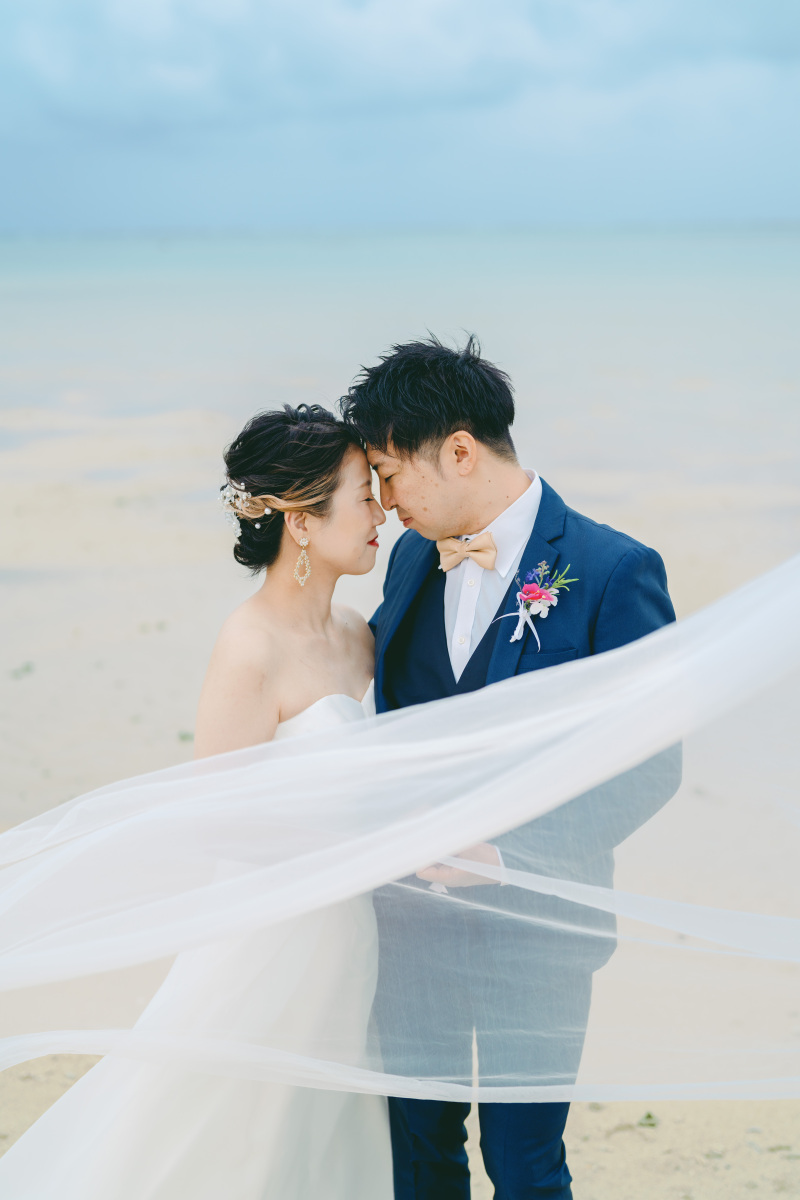 ベールを使って