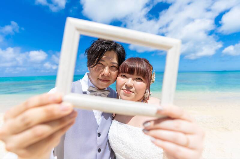 フォトフレームに