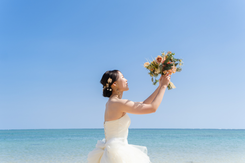 新婦様のソロも♡