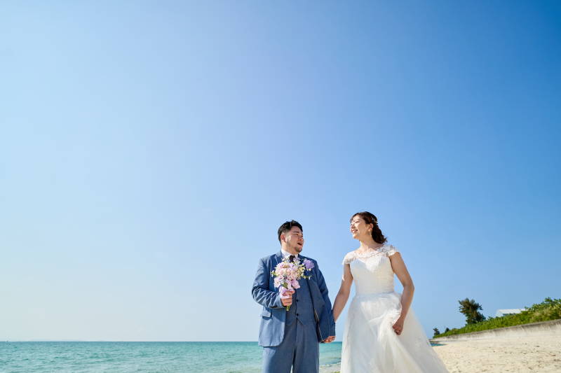 ワイドなお写真も