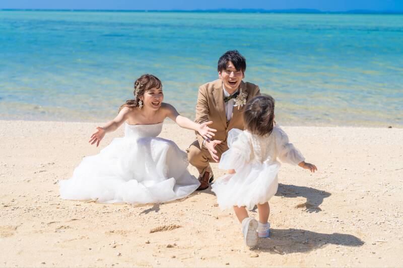 愛する家族と共に