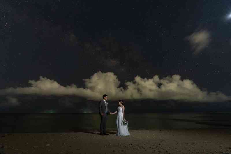 ダイナミックな風景を楽しんで