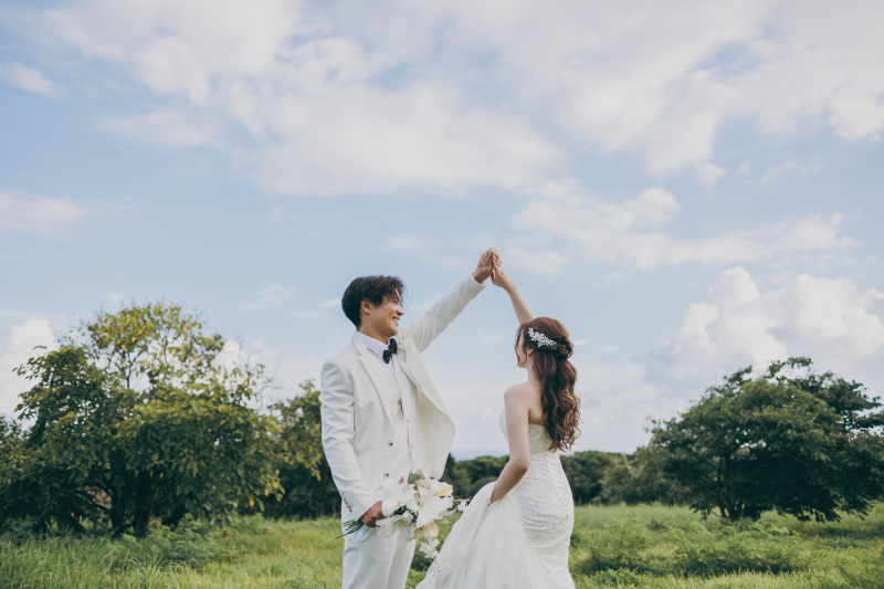 広い大自然の中で♡