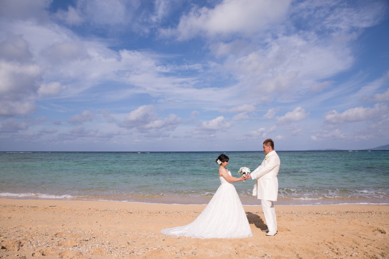 だいすきな沖縄で一生の思い出！