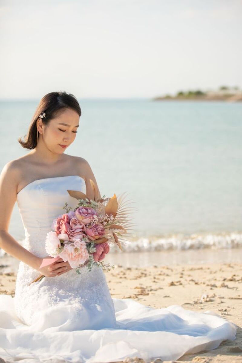 そしてビーチで