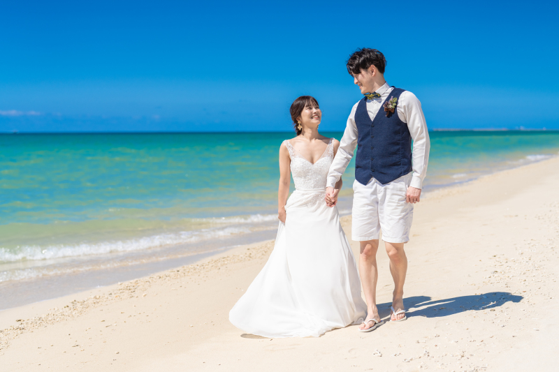 ビーチに到着！