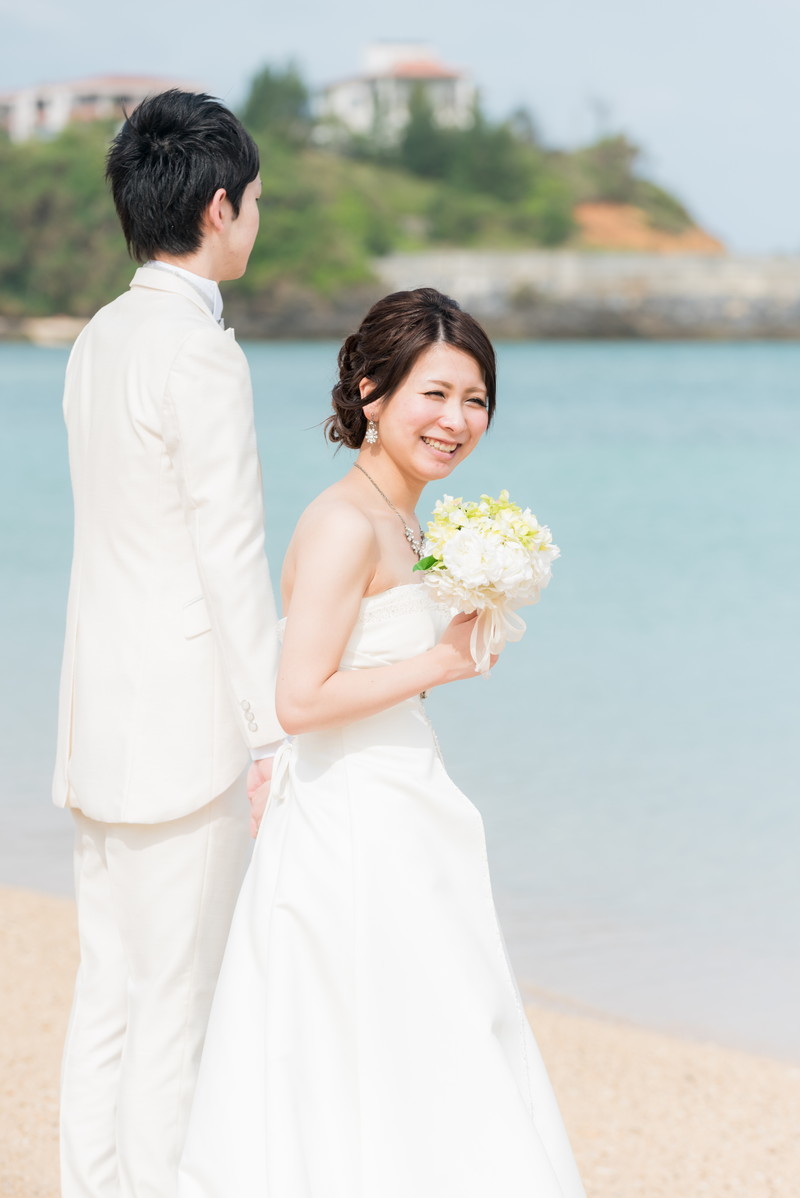 振り向いた一瞬も大切な一枚