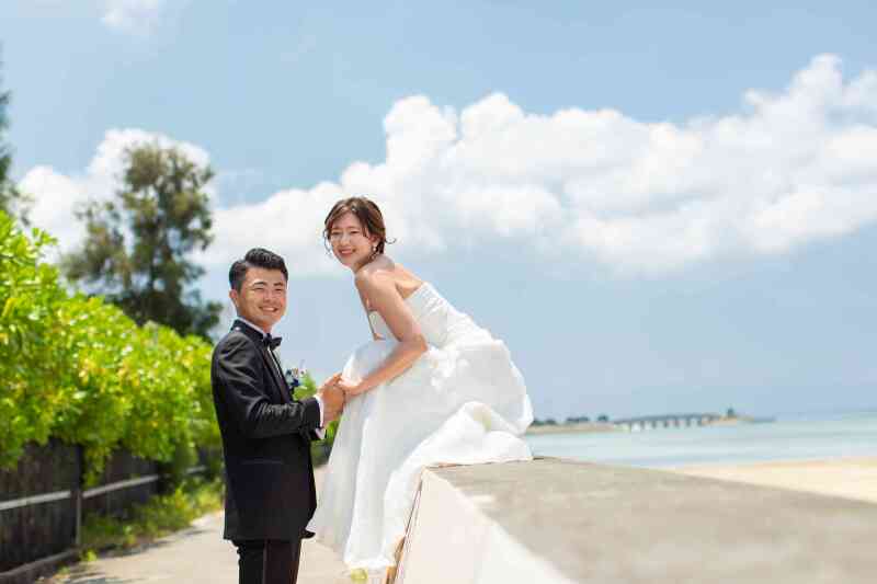 大満足のロケーションフォト