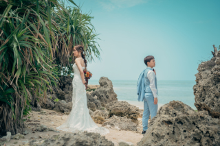 【ビーチ＆グリーン撮影プラン】アイテムを使って特別な思い出となる一日に…