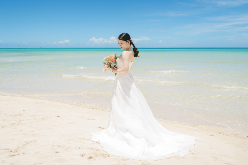 美しさ溢れるソロショット