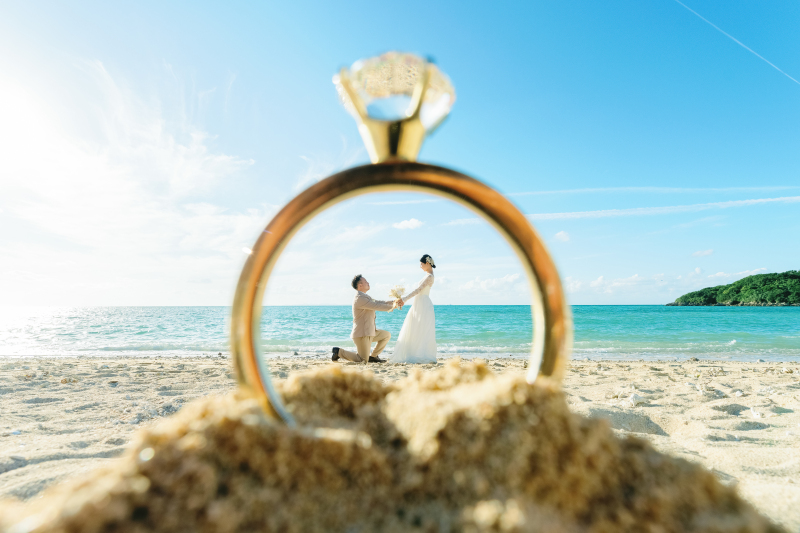 ロマンチックに