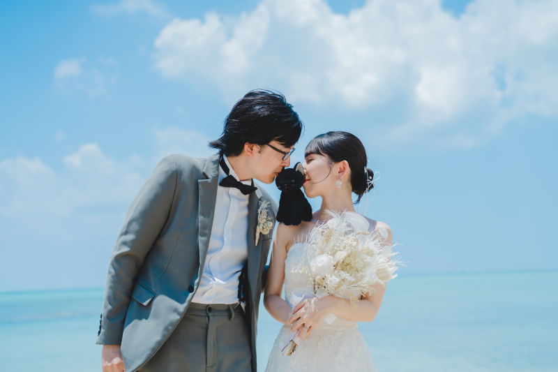 愛猫ちゃんにそっくりなぬいぐるみと一緒に♡