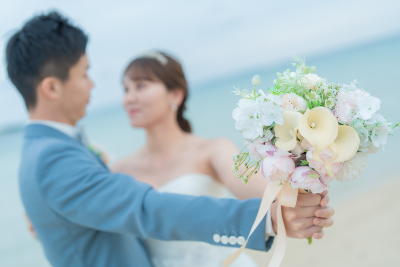 【ビーチグリーン120カットプラン】幸せ溢れる1日を...♪