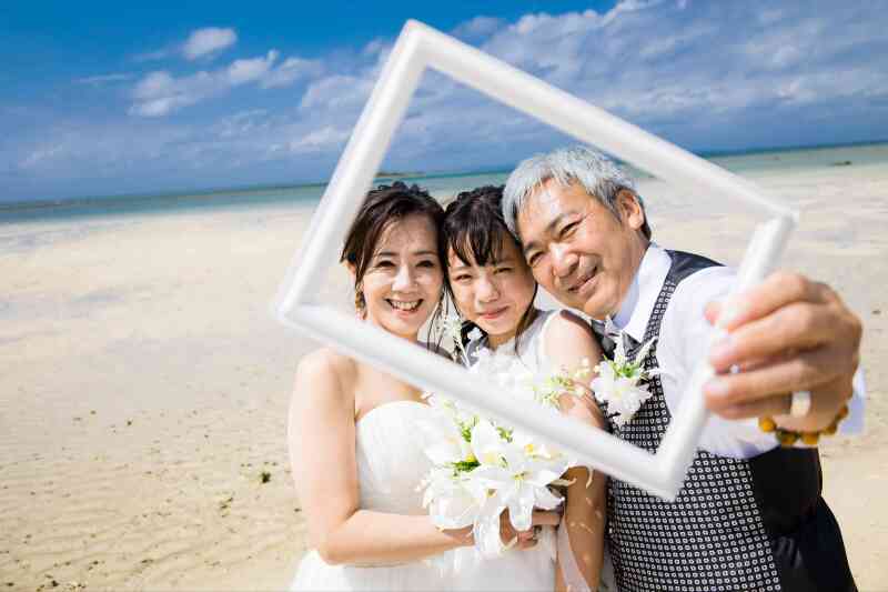 感動の家族撮影