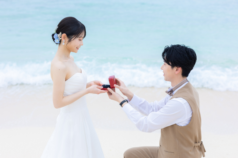 プロポーズショット