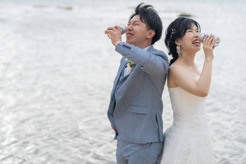 オリオンビールと