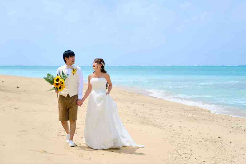 笑い合いながら