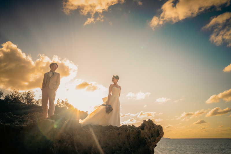 サンセット撮影