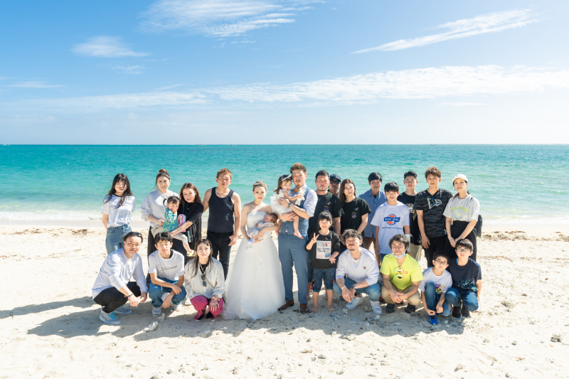 大好きな仲間と