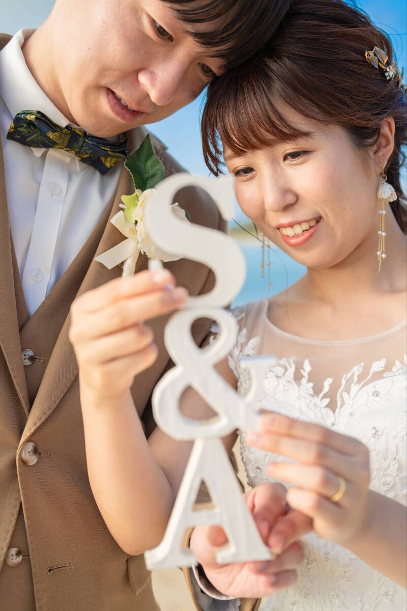 イニシャルオブジェを