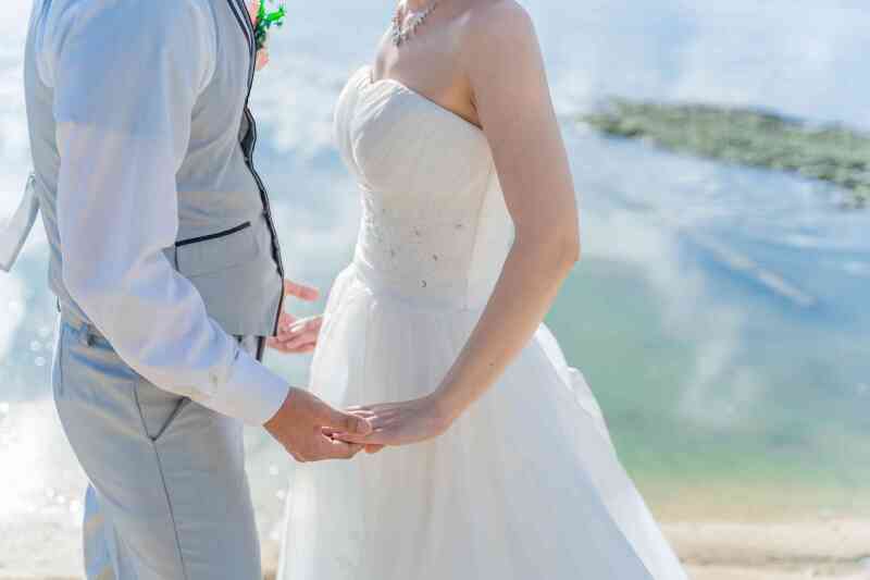 ビーチで100カット撮影