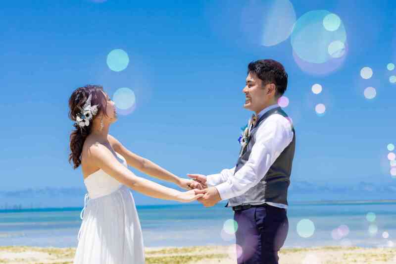 とにかく青に囲まれて