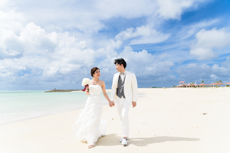 笑顔が素敵なお二人♡