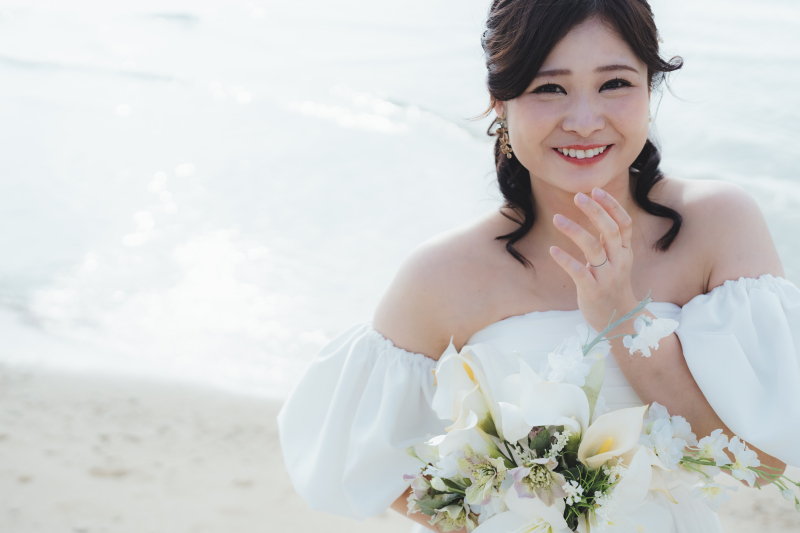 まるで物語から飛び出してきたプリンセスのよう!