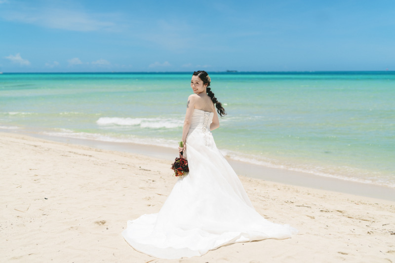 美しいソロショット