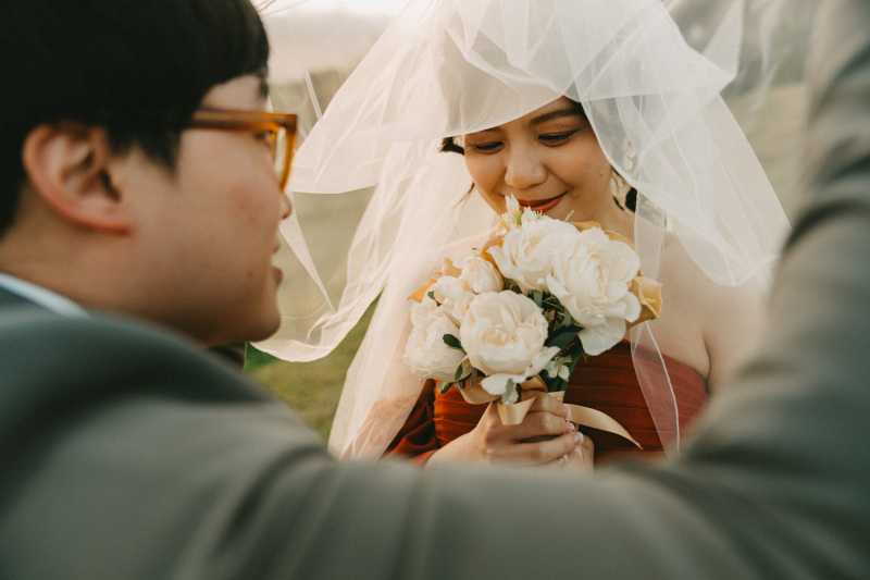 ラストはグリーン撮影サンセット