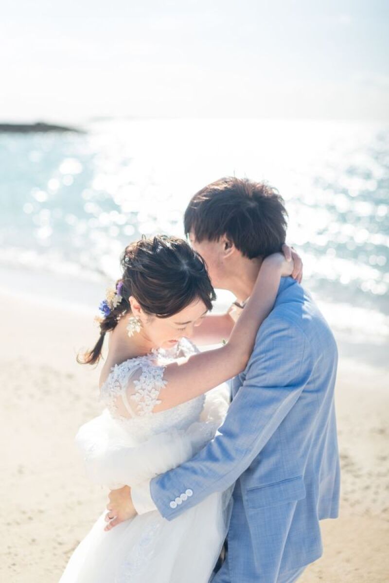 太陽の光が眩い