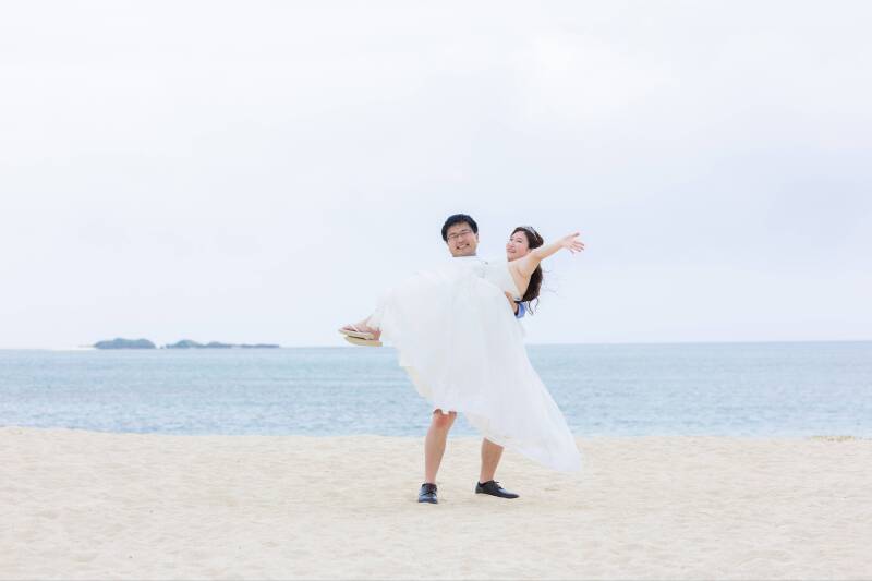 抱っこショット