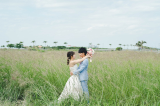 沖縄で叶える☆ボタニカルビーチフォト