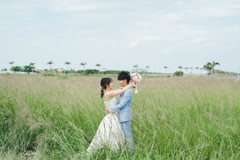 沖縄で叶える☆ボタニカルビーチフォト