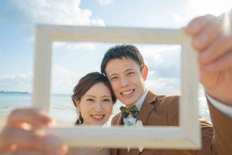 フォトフレームに