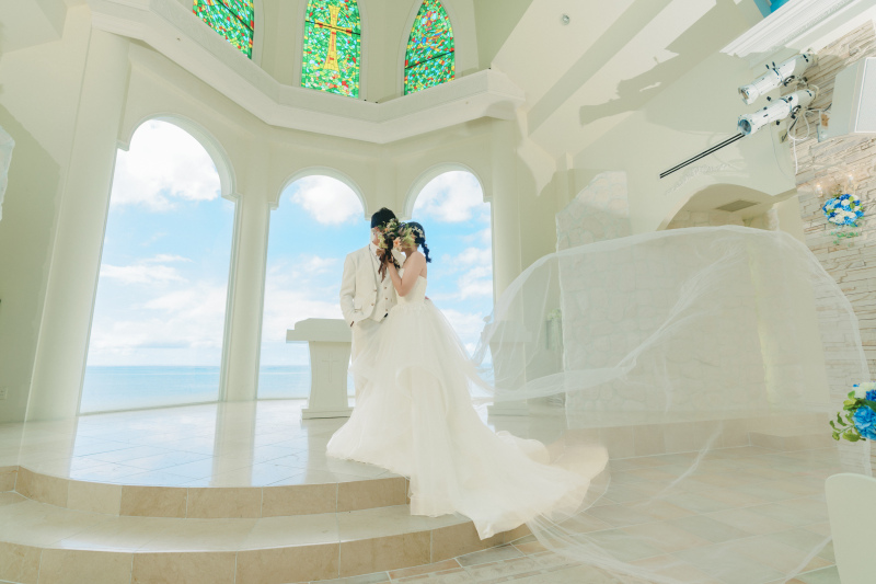 capry定番のベールショットも!