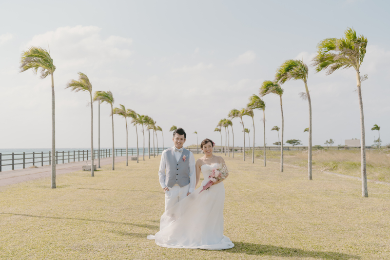 ヤシの木ロード