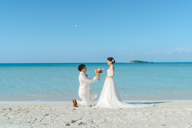 一生の思い出に残るプロポーズシーンもしっかり。