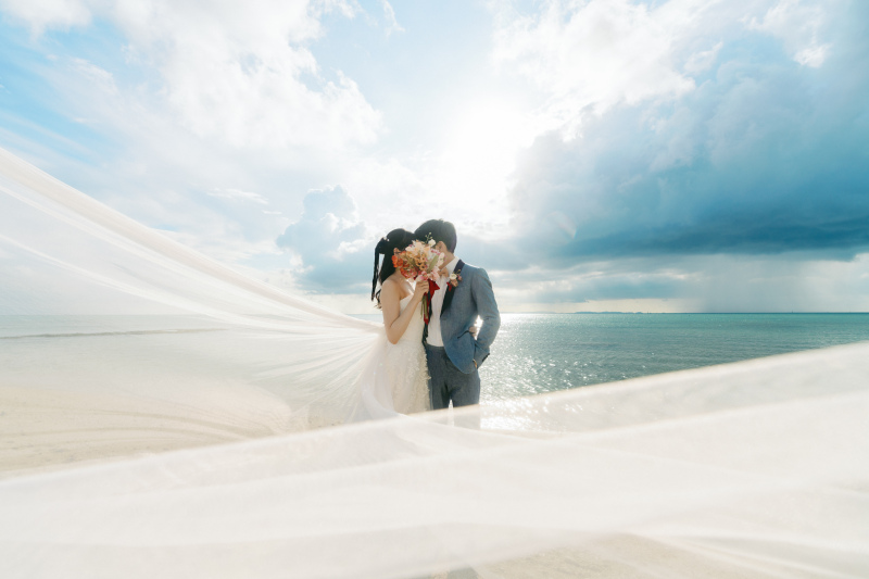 ベールに包まれて...♪