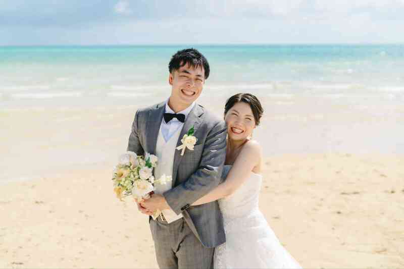 とびっきりの笑顔で