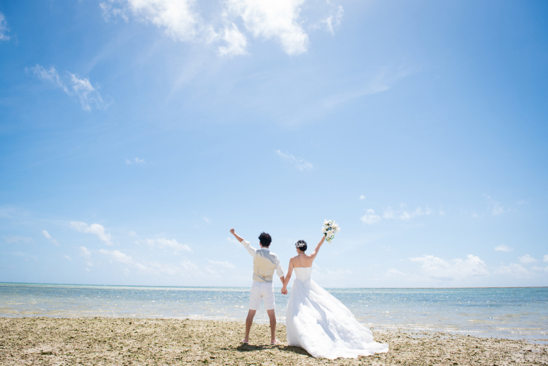 〜青空と真夏の海の下〜