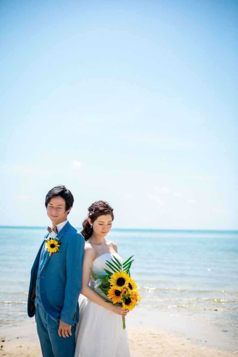 クラッチブーケ