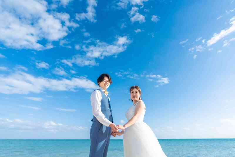 アオに包まれて