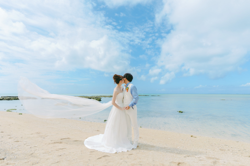 ベールを使って